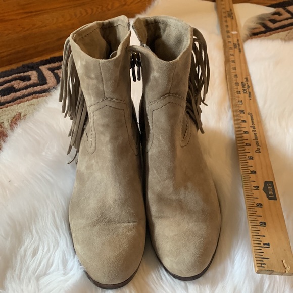 Sam Edelman fringe bootie - Picture 6 of 8